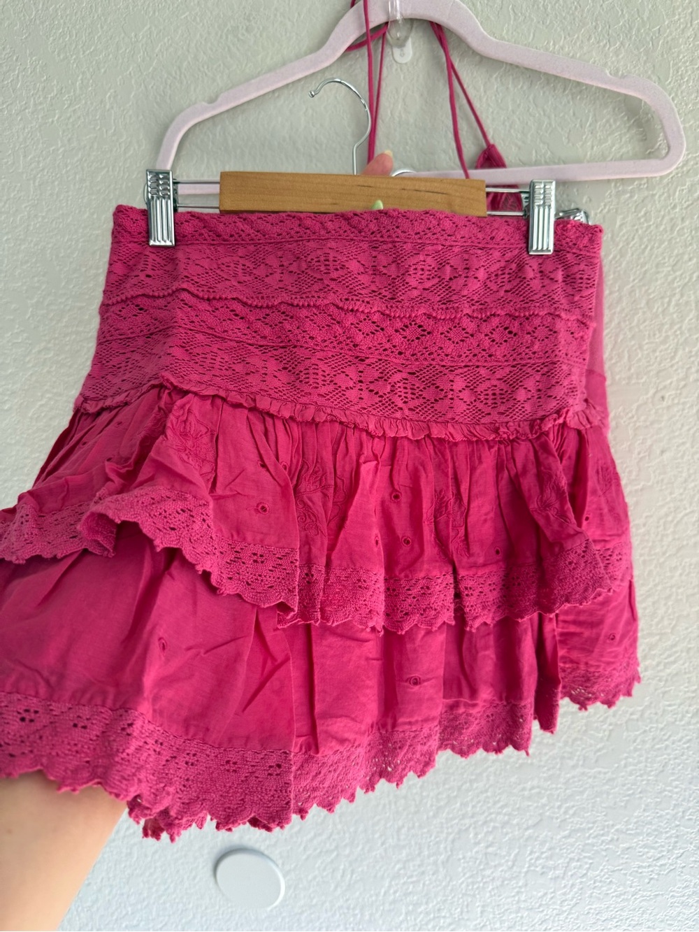Free People Eleanora Halter Top Skirt Set - Picture 7 of 10